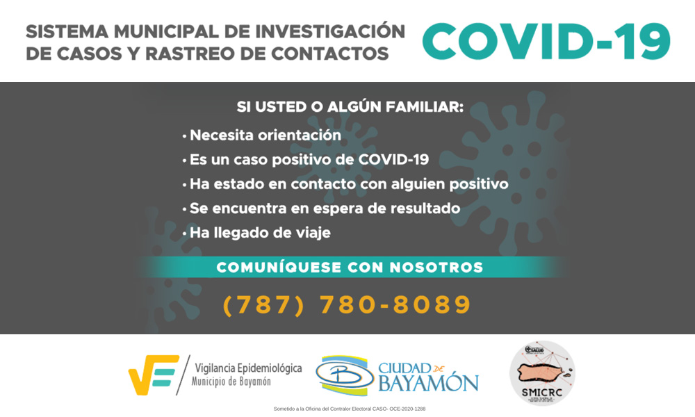 Rastreo de Contactos Covid-19