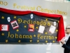 Bulletin board de dicado a Johanna Ferrán