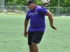 Jugador del equipo violeta