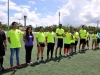Presentación de equipo verde