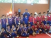 Equipo Campeon del Club Van Scoy junto a los sub campeones del Club D'Altura de la pasada edicion de la Copa Caribe