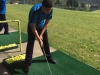 Joven Participante del 5to Festival de Golf de Educación Física Adaptada