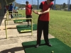 Joven Participante del 5to Festival de Golf de Educación Física Adaptada