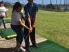 Joven Participante del 5to Festival de Golf de Educación Física Adaptada