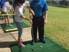 Joven Participante del 5to Festival de Golf de Educación Física Adaptada