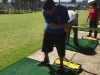 Joven Participante del 5to Festival de Golf de Educación Física Adaptada