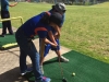 Joven Participante del 5to Festival de Golf de Educación Física Adaptada