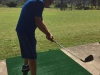 Joven Participante del 5to Festival de Golf de Educación Física Adaptada