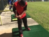 Joven Participante del 5to Festival de Golf de Educación Física Adaptada