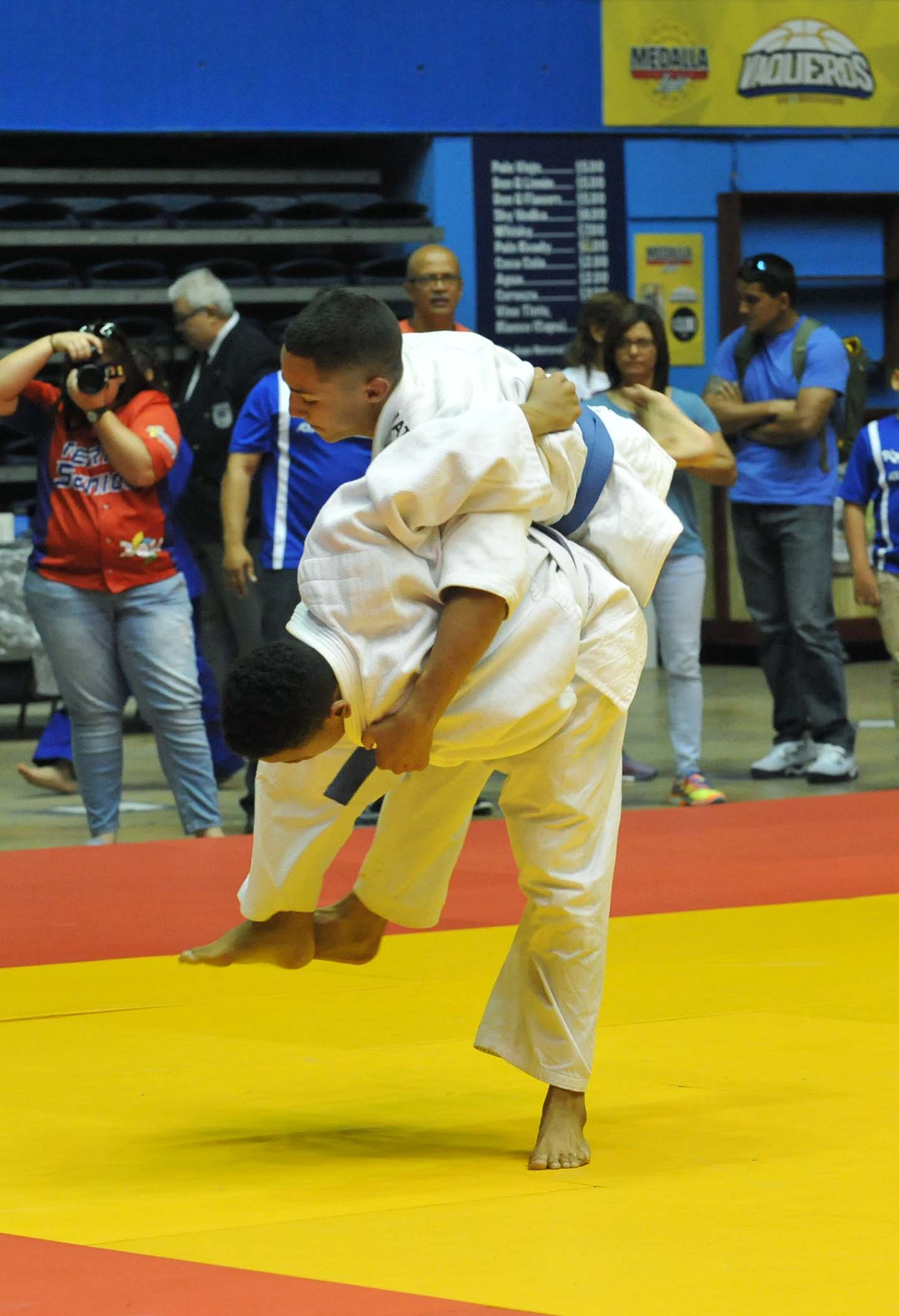 competencia judo