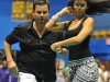 Pareja 206 categoriÌa Familiar, Eduardo Agosto y su hija Melissa Agosto ganadores del 1 lugar