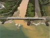 Río Hondo y Río Bayamón en desembocadura