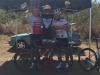 Mario Flores, Elvys Reyes y William Arce