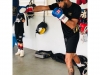 Jose Cheito Roman entrenando