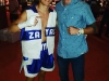 Juan Zayas junto al joven boxeador de Bayamon Bryan Chary Chevalier