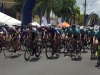 Ciclistas arrancando la carrera