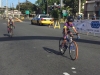 Niños participes del evento