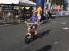Niño aficionado participes del evento