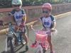 Niños aficionados participes del evento