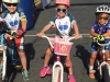 Niños aficionados participes del evento