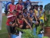 Equipos 1er, 2do y 3er lugar