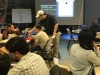 Participantes del evento Blockchain in IoT Workshop