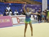 Niña participando en el Caribbean Star Rhytmic Gymnastics Invitational