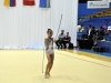 Niña participando en el Caribbean Star Rhytmic Gymnastics Invitational