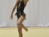 Niña participando en el Caribbean Star Rhytmic Gymnastics Invitational