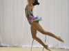 Niña participando en el Caribbean Star Rhytmic Gymnastics Invitational