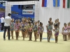 Niña participantes del Caribbean Star Rhytmic Gymnastics Invitational