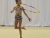 Niña participando en el Caribbean Star Rhytmic Gymnastics Invitational