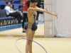 Niña participando en el Caribbean Star Rhytmic Gymnastics Invitational