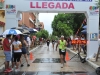 Corredores llegando a la meta