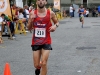 Atleta llegando a la meta