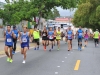 Atletas participando en la carrera