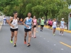 Atletas participando en la carrera