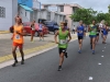 Atletas participando en la carrera