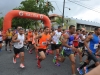 Atletas empezando la carrera