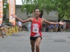 Atleta llegando a la meta