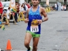 Atleta llegando a la meta