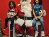 Santa junto a niños