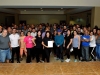 Instructora junto a los estudiantes