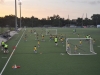 Campo de juego soccer