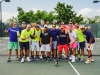 Jugadores de Tenis