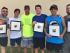 Jugadores de Tenis