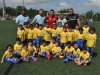 David Villa junto a equipo 5 años