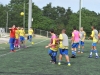 David Villa junto a jugadores