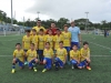 David Villa junto a jugadores de equipo 9 años