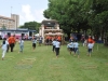 niños participando de los juegos de ejercicio físico